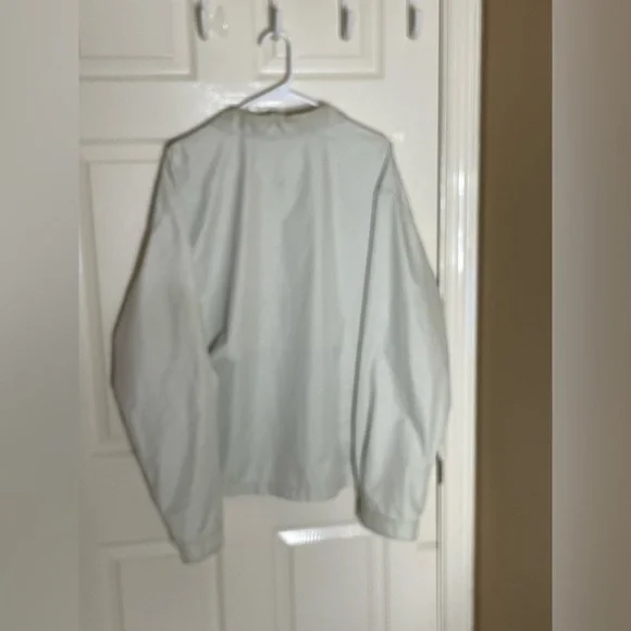 Polo Ralph Lauren Windbreaker Jacket Coat Tan Full Zip Long XXL Sleeve $168‌‌‌‍‍ - Picture 8 of 12